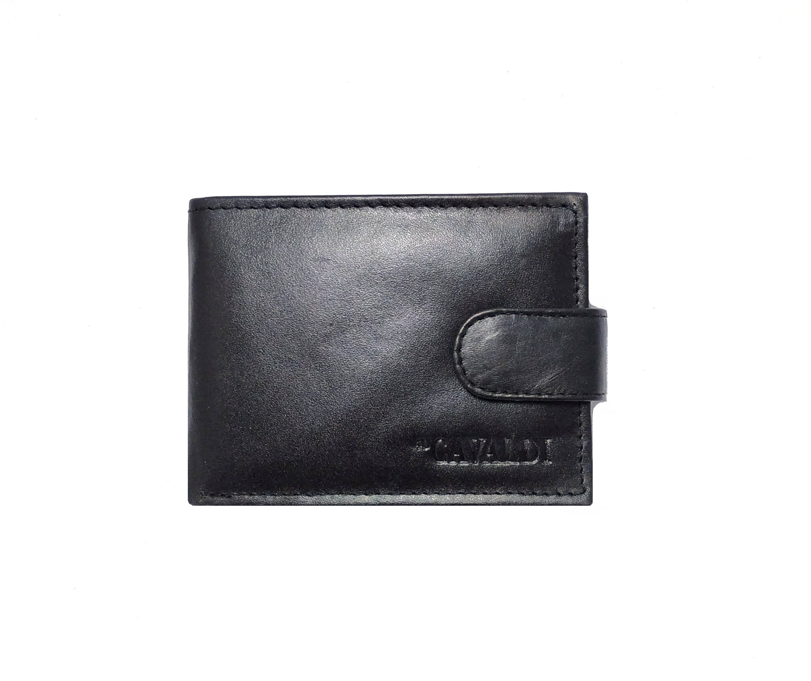 Кошелек мужской Cavaldi N00IT-SCR-CAVALDI BLACK
